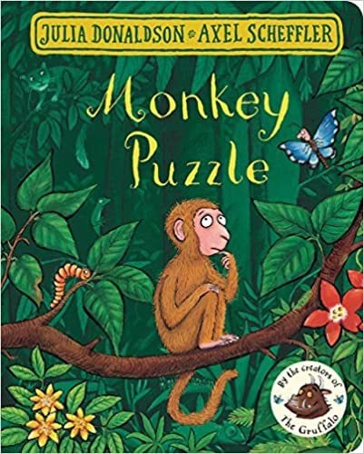 Monkey Puzzle Board book